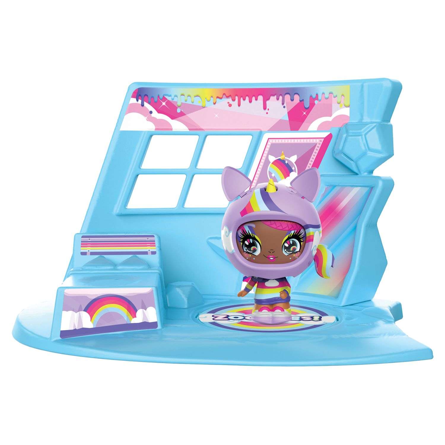 Игровой набор ZOOBLES Малышка ЗУ в ассортименте - фото 3