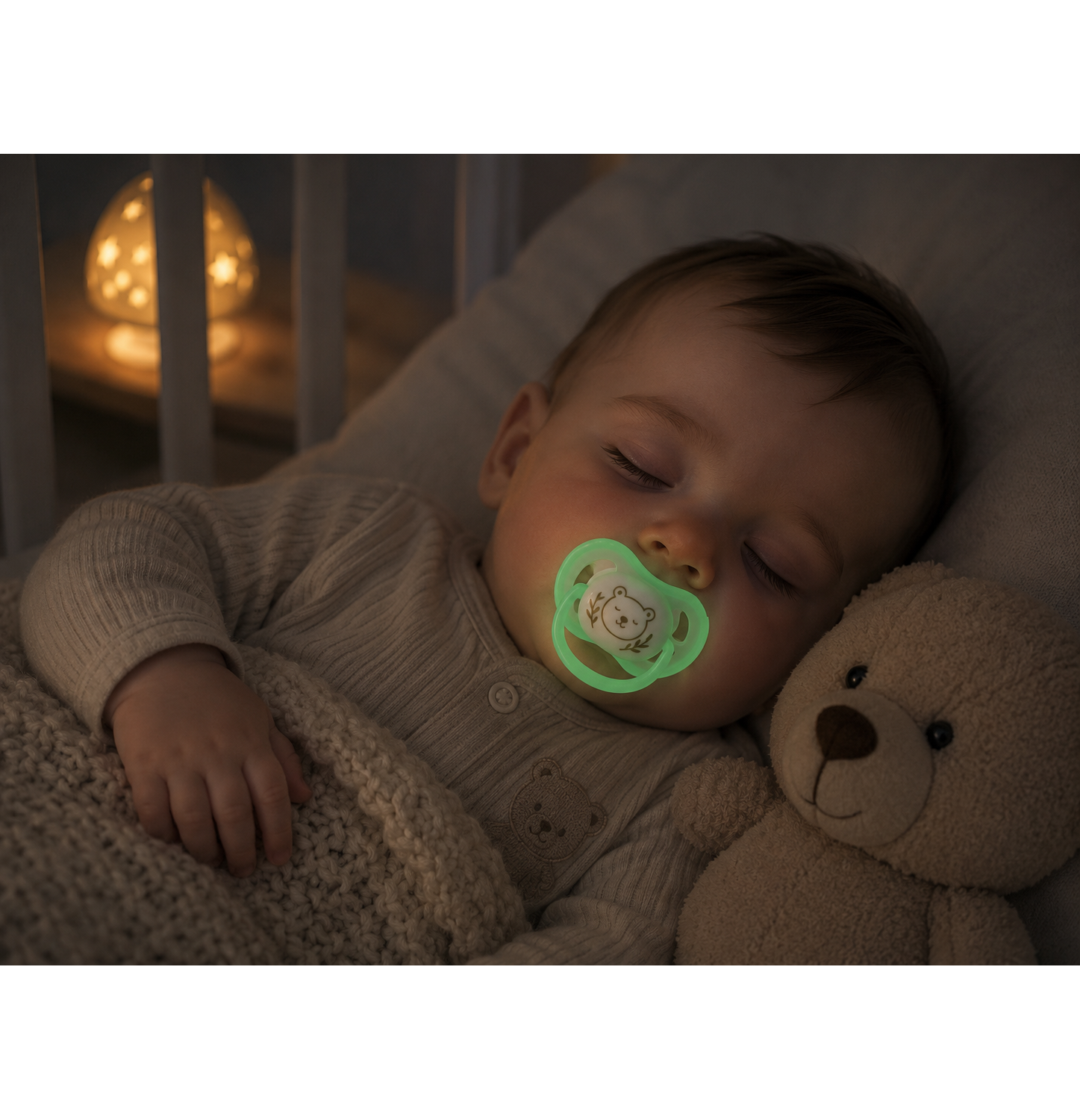 Пустышка Be Baby силикон ортодонтическая от 0 мес. - фото 7