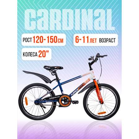 Двухколесный велосипед NRG BIKES 20 дюймов