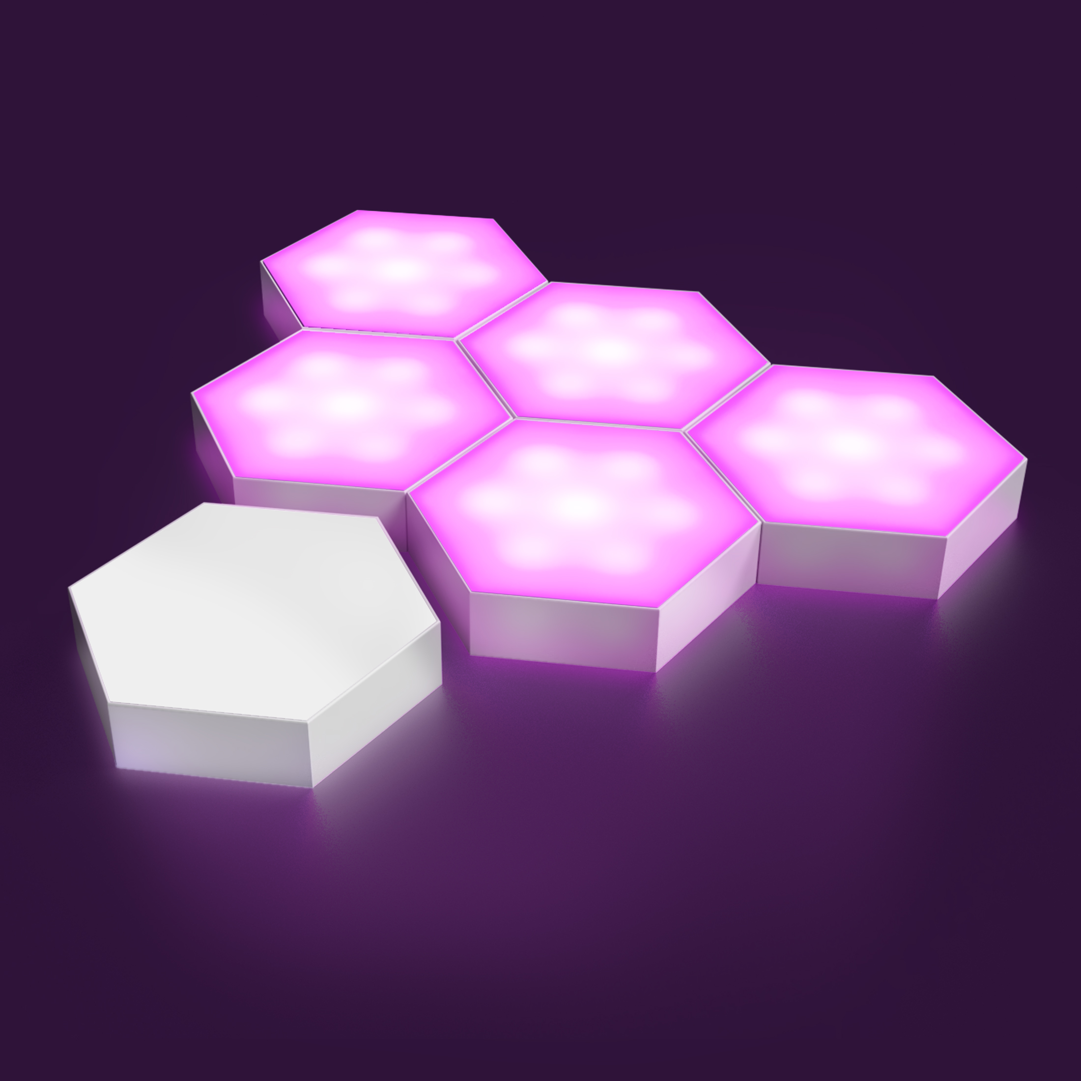 Подвесной светильник Attivio модульный - фото 3