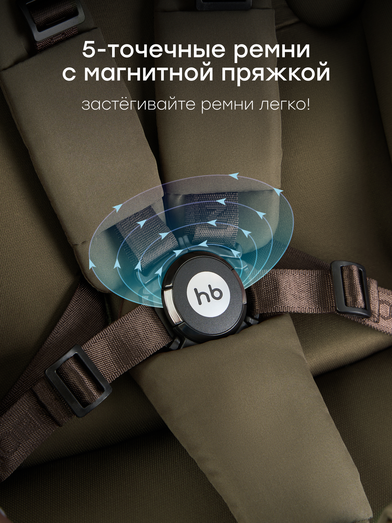 Коляска прогулочная Happy Baby Neez зеленый - фото 8