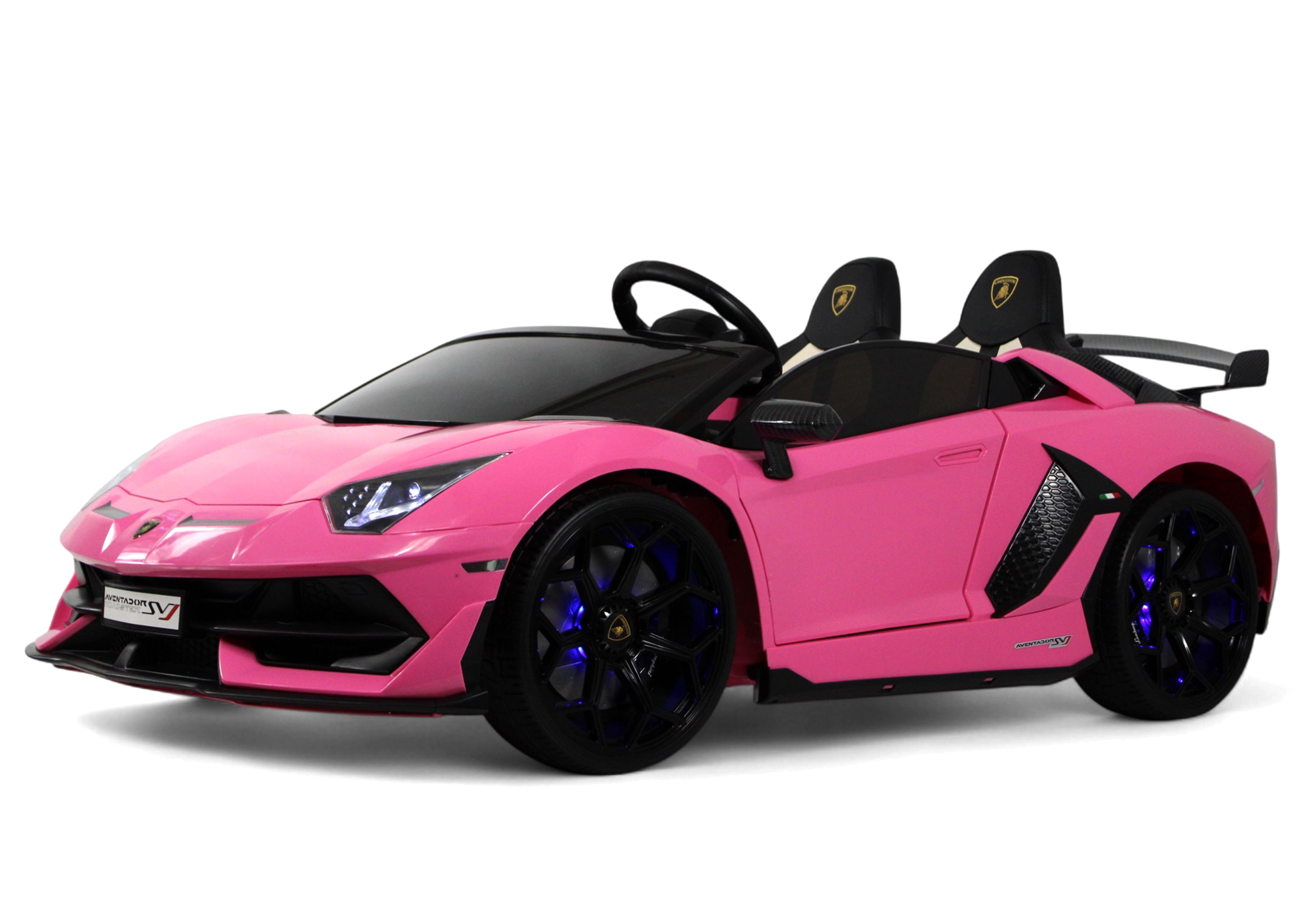 Электромобиль RIVERTOYS A111MP-PINK С пультом ДУ - фото 28