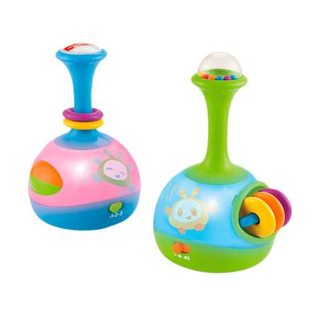Игрушка музыкальная Fisher Price Растем вместе маракас