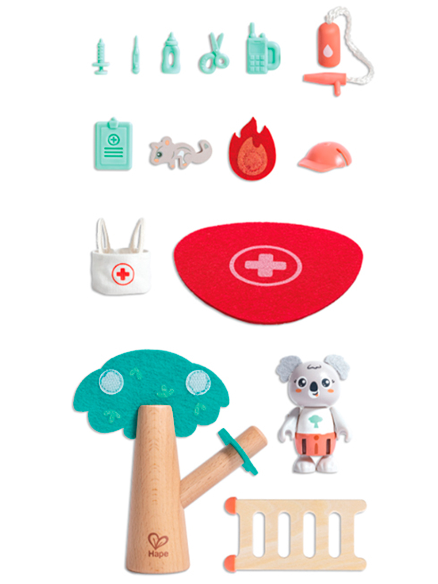 Игровой набор Hape Пожарная команда - фото 7