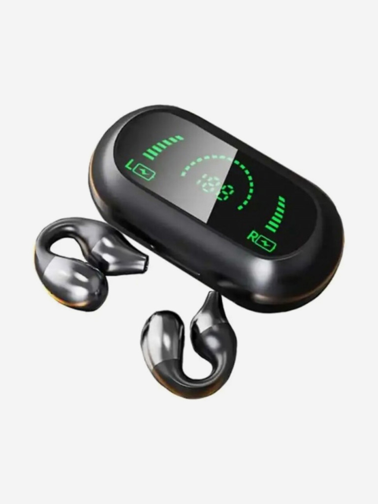 Беспроводные наушники BandRate Smart BRSS03BB черные - фото 1