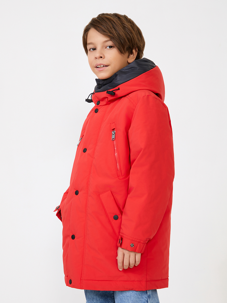 Куртка Baon BK5423502/COLD TOMATO - фото 1