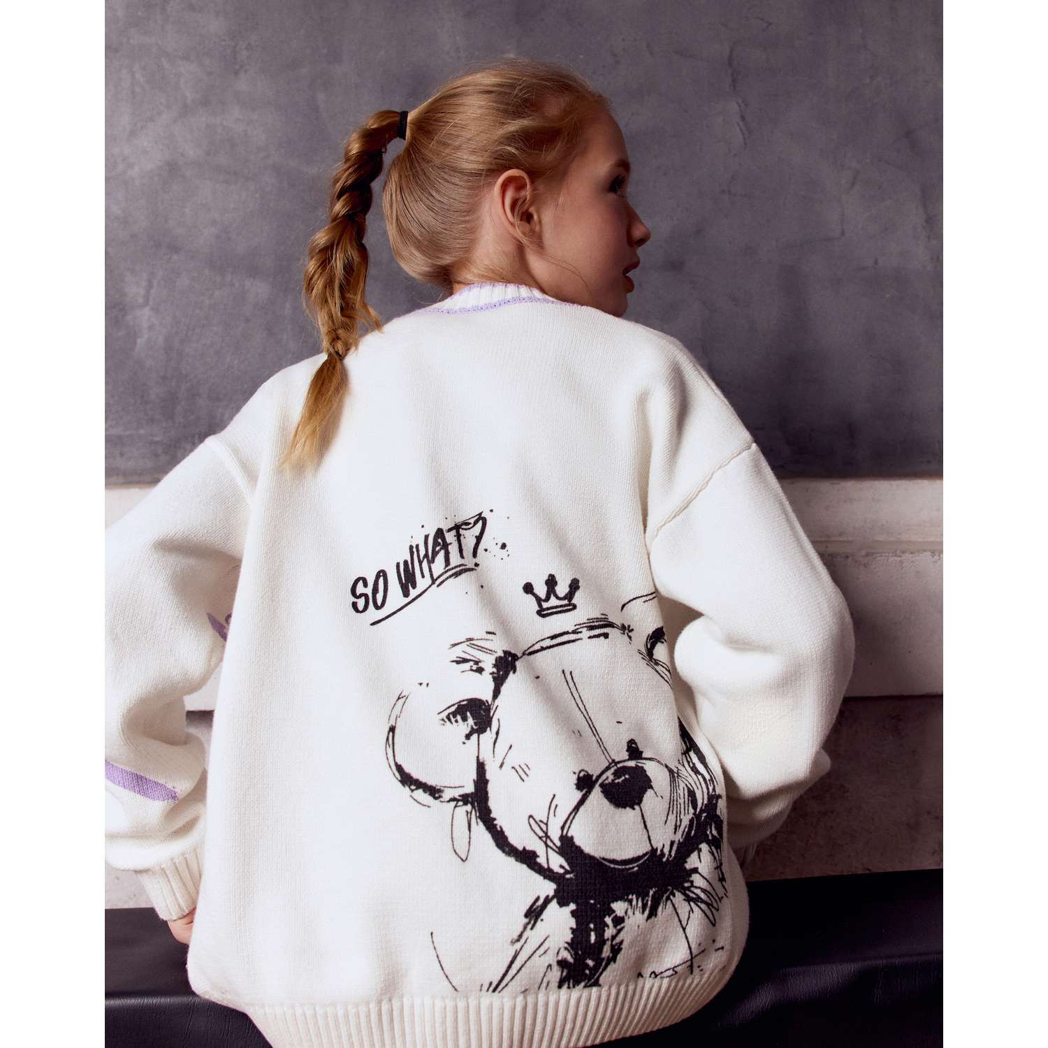 Кардиган Futurino Fashion SP25FF-1GK01tg-00 - фото 2