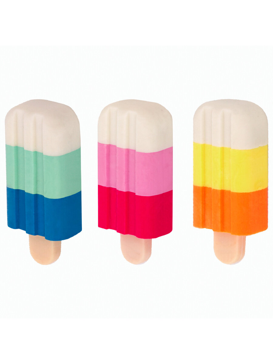 Ластик Юнландия Сладкие истории 3 шт. - фото 8