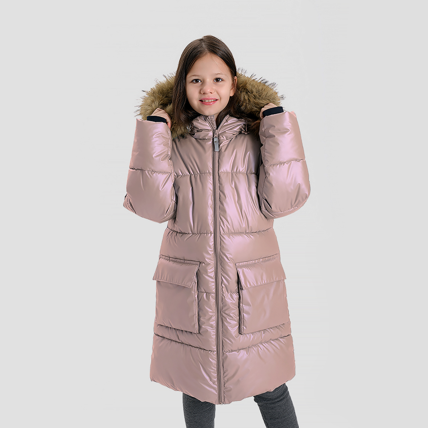 Пуховик JAM MIX МД-7451/4 - фото 2