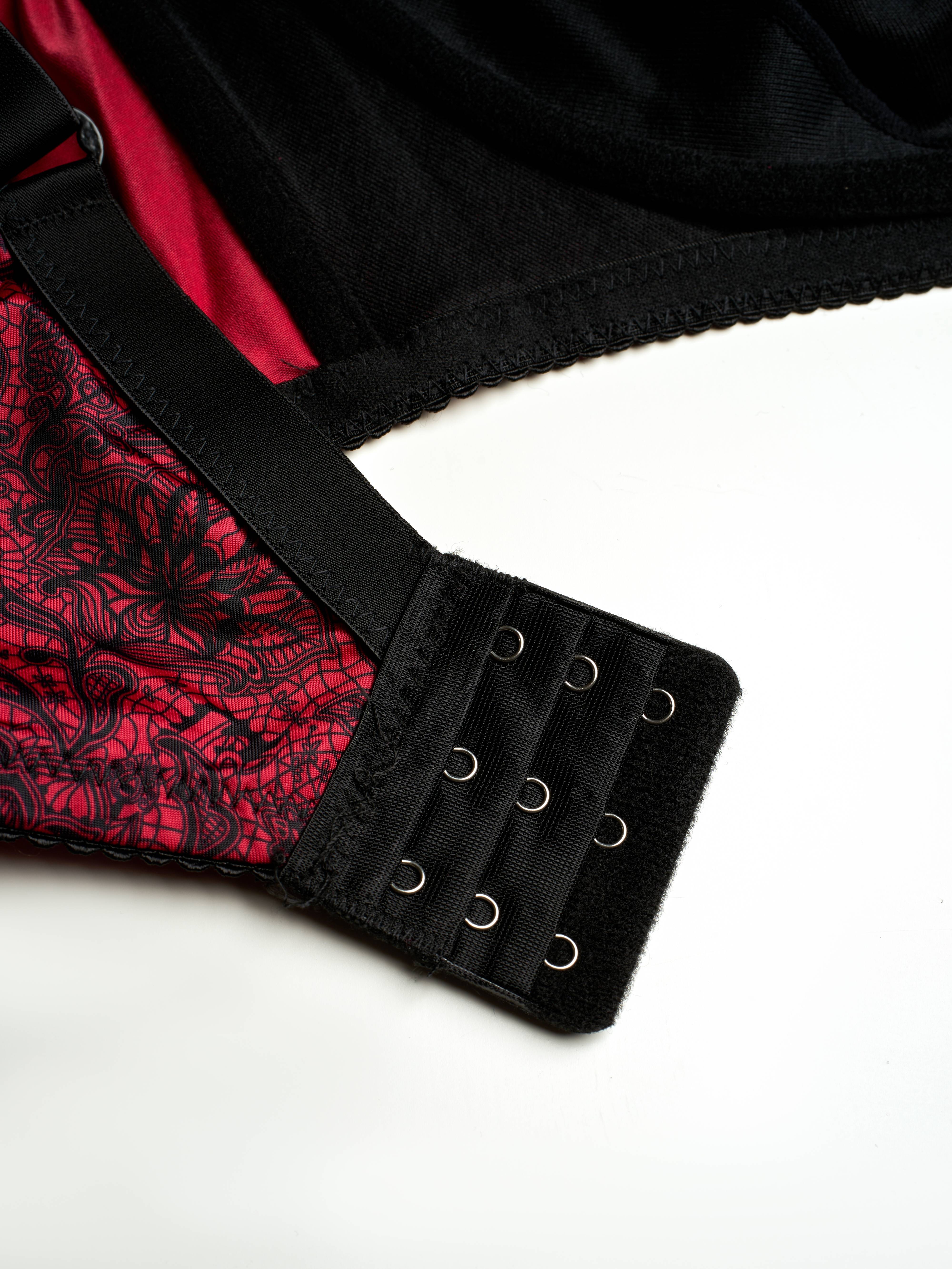 Бюстгальтер Настроение женщины L00011/КР-ЧЕРН - фото 5