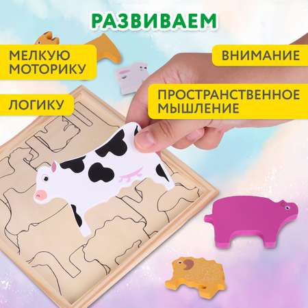 Игрушка Brauberg пазл