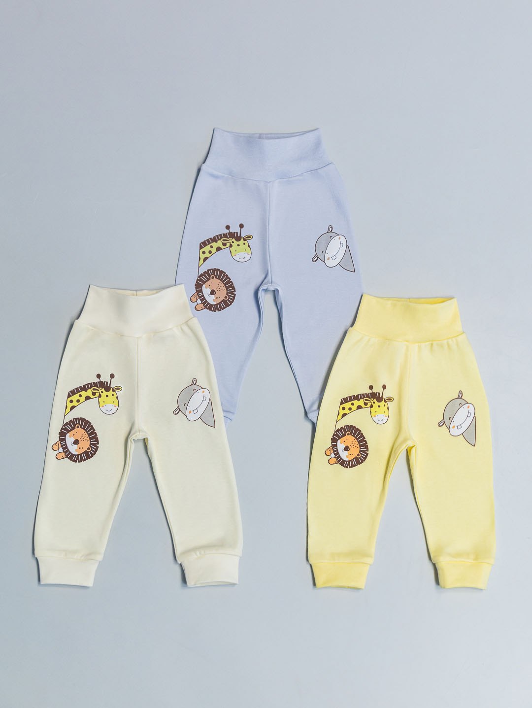 Штанишки Amelli КЛ.210.002.0.105.005беж - фото 3