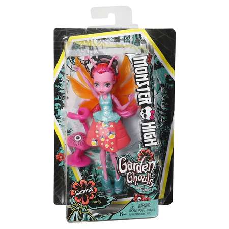 Мини-кукла Monster High Цветочные монстрики с питомцами в ассортименте
