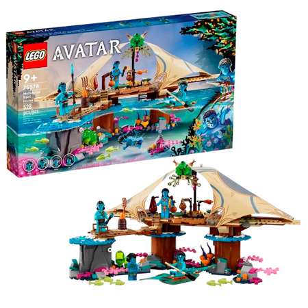 Конструктор LEGO Avatar блочный