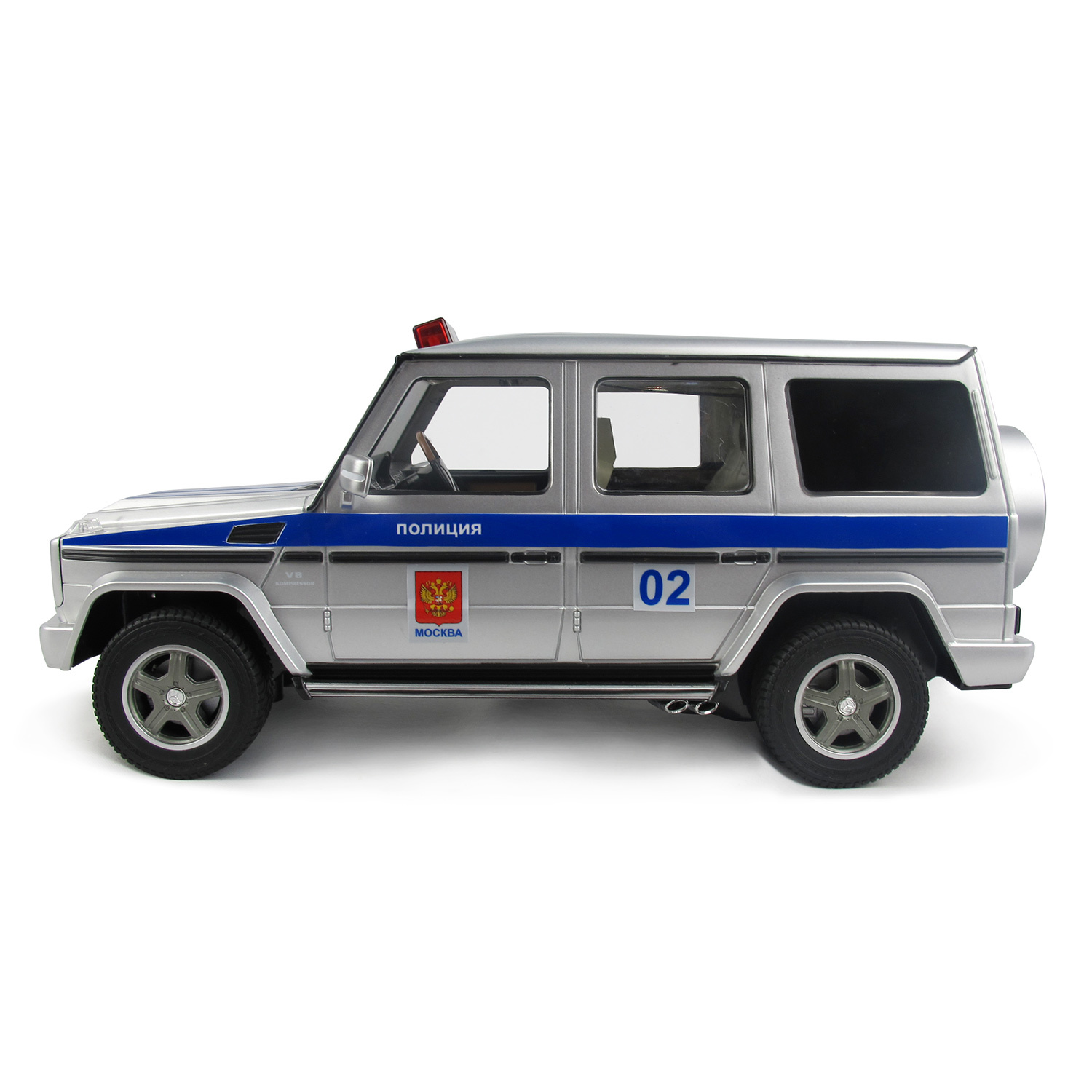 Автомобиль РУ Rastar Mercedes 1:24 - фото 1