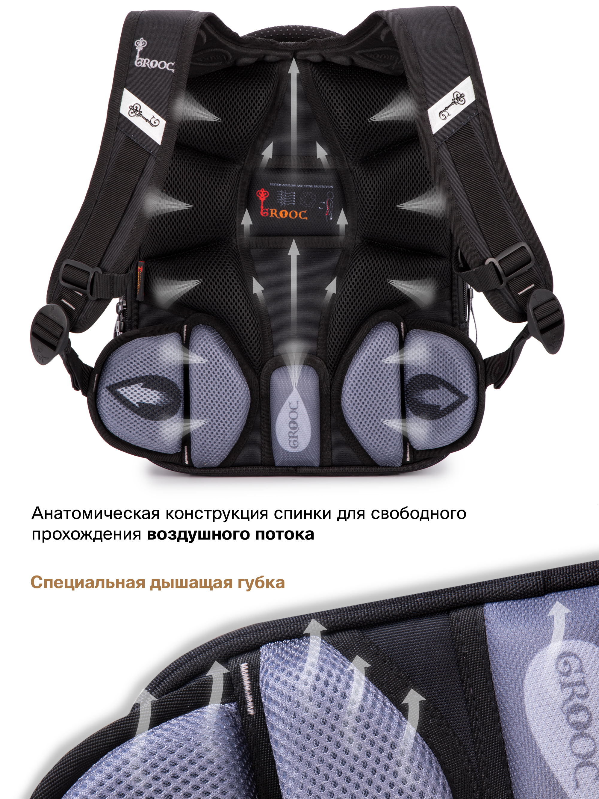 Ранец GROOC - фото 11