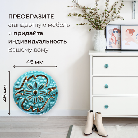 Ручка для мебели Blumen Haus Римская