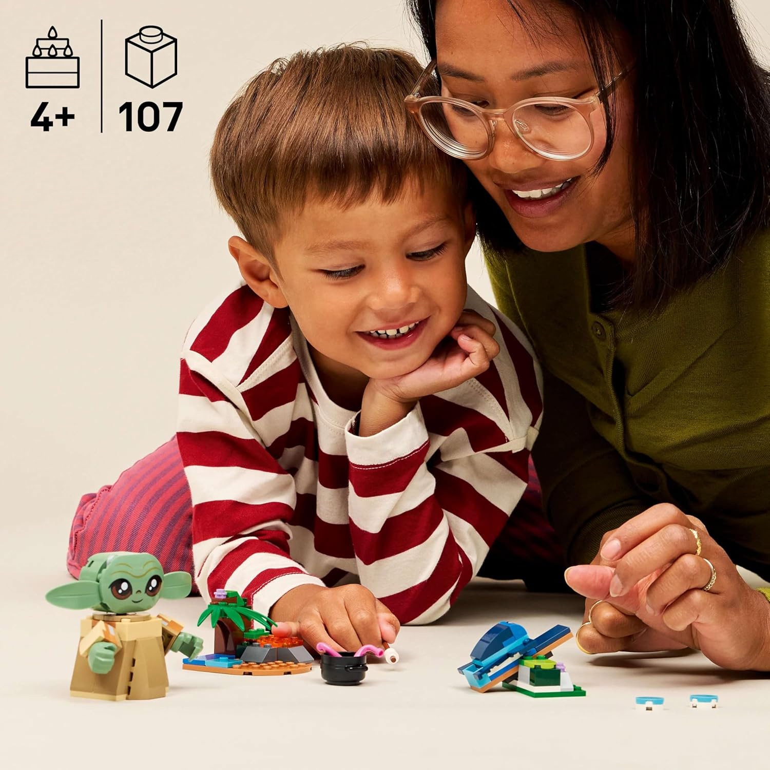 Конструктор LEGO Star Wars Дом Грогу 107 дет. - фото 8