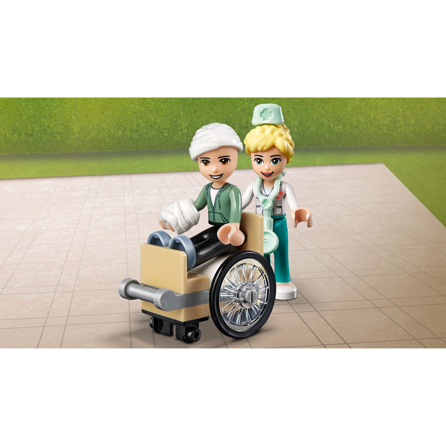 Конструктор LEGO Friends Больница Хартлейк Сити блочный - фото 12