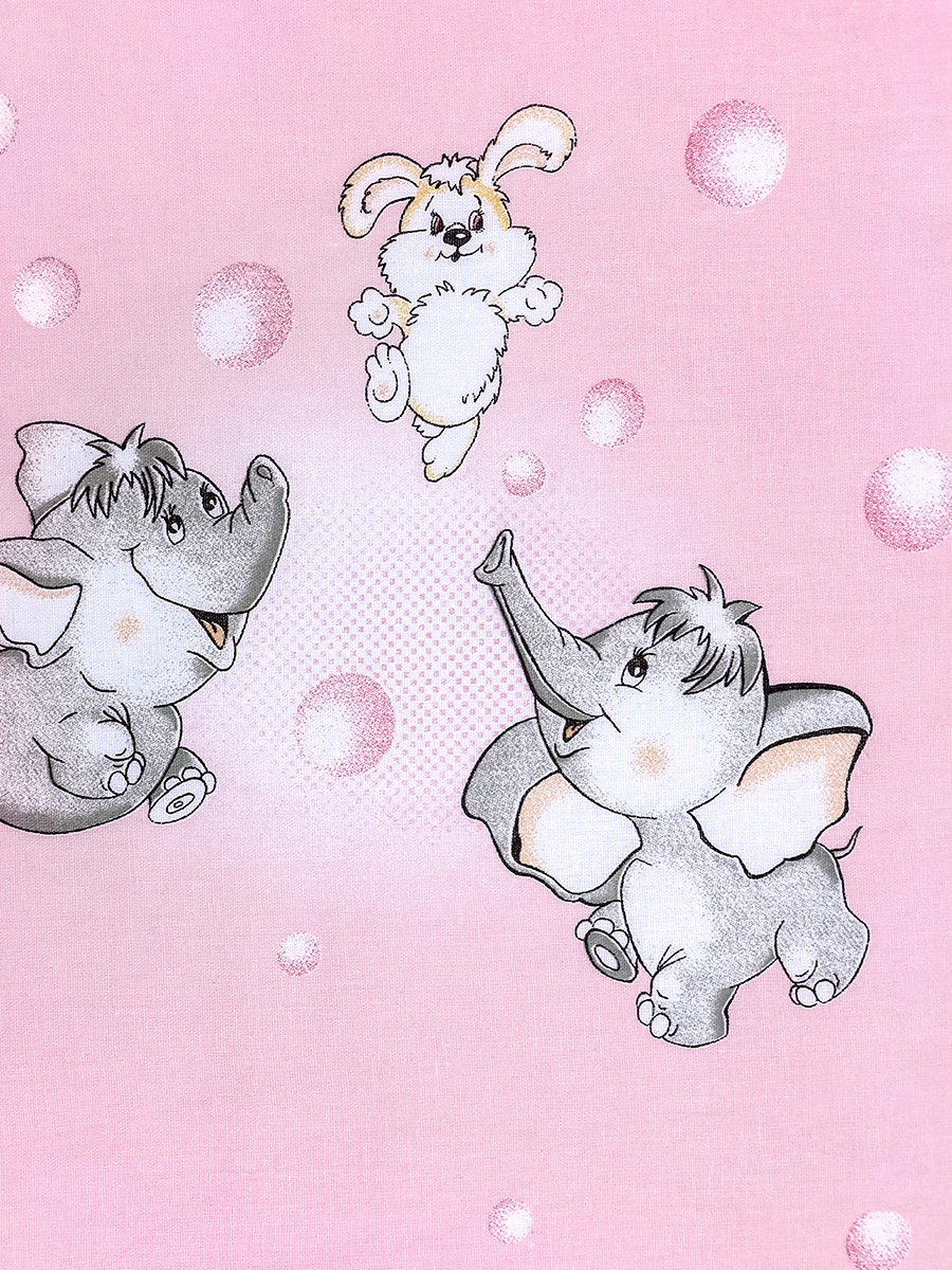 Комплект постельного белья Маленькая соня Мамонтенок детский 3 предм. - фото 4