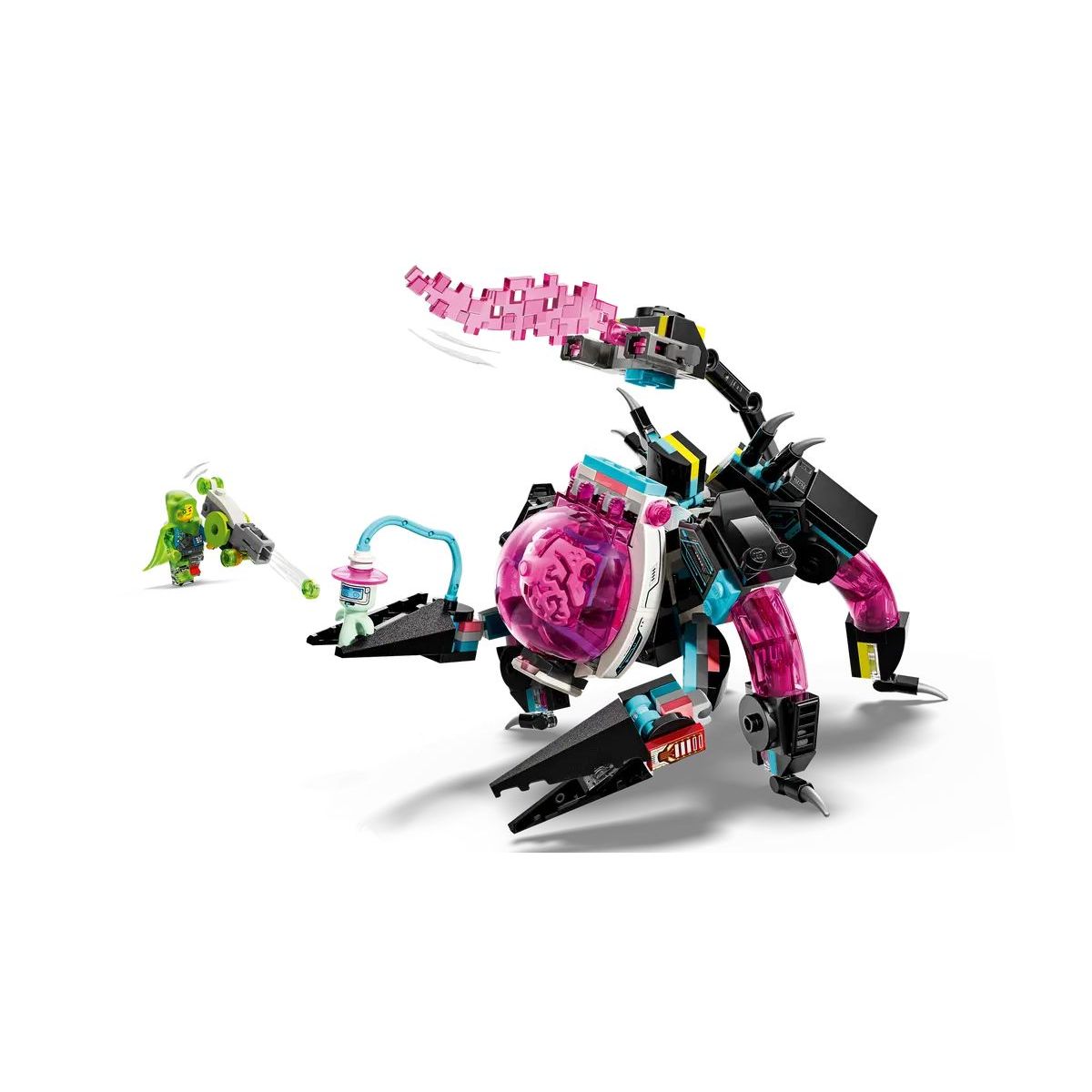 Конструктор LEGO DREAMZzz Матео против робота блочный - фото 4