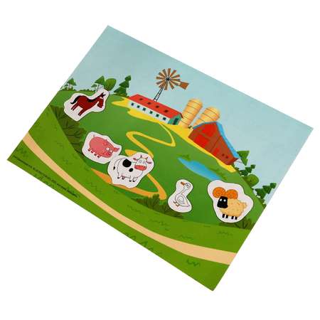 Настольная игра Умные игры Синий трактор Ферма