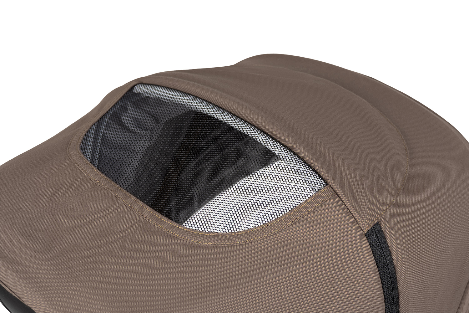 Коляска прогулочная Aimile Астра / Aster коричневый - фото 18