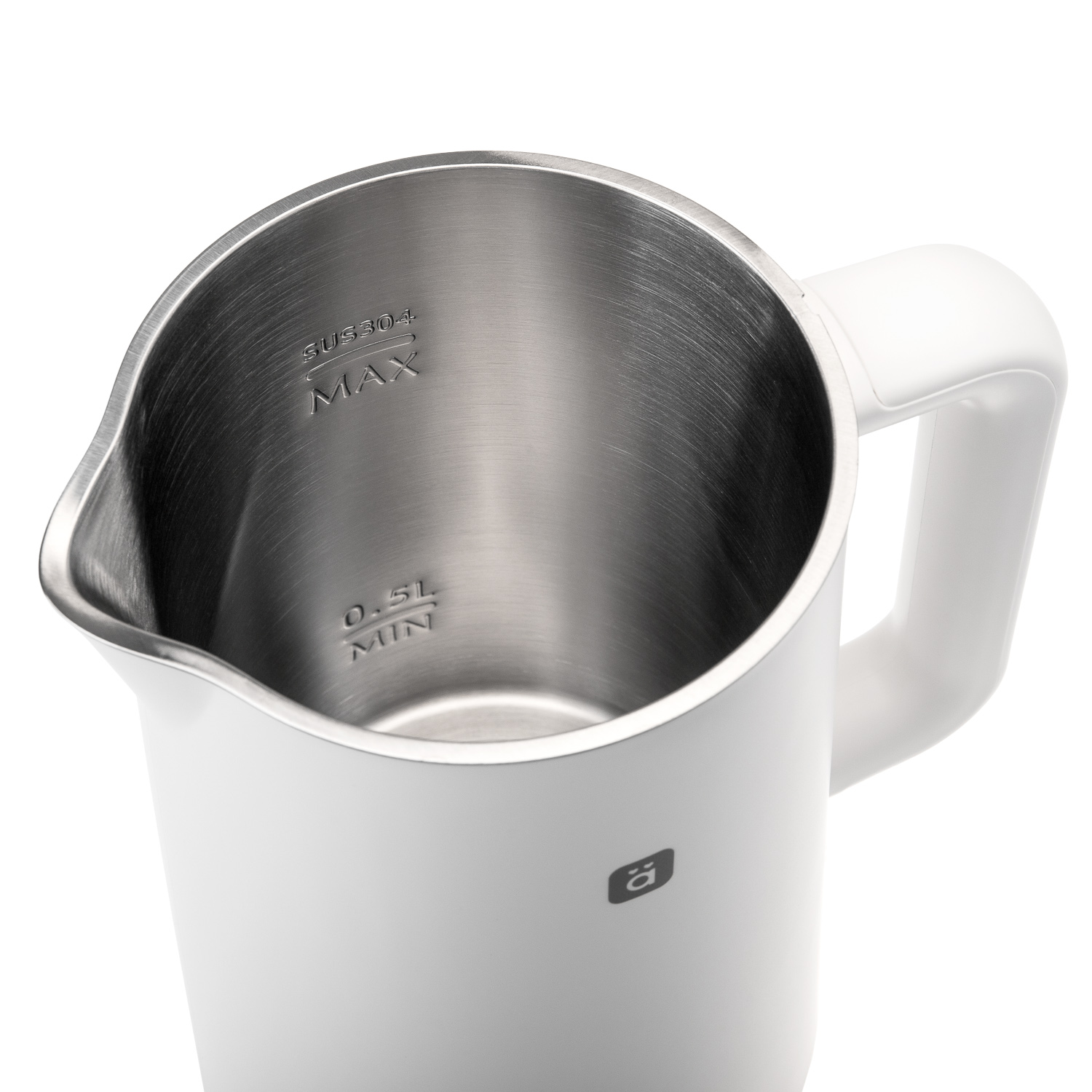 Чайник HALSA умный Wi-Fi пластиковый белый - фото 13