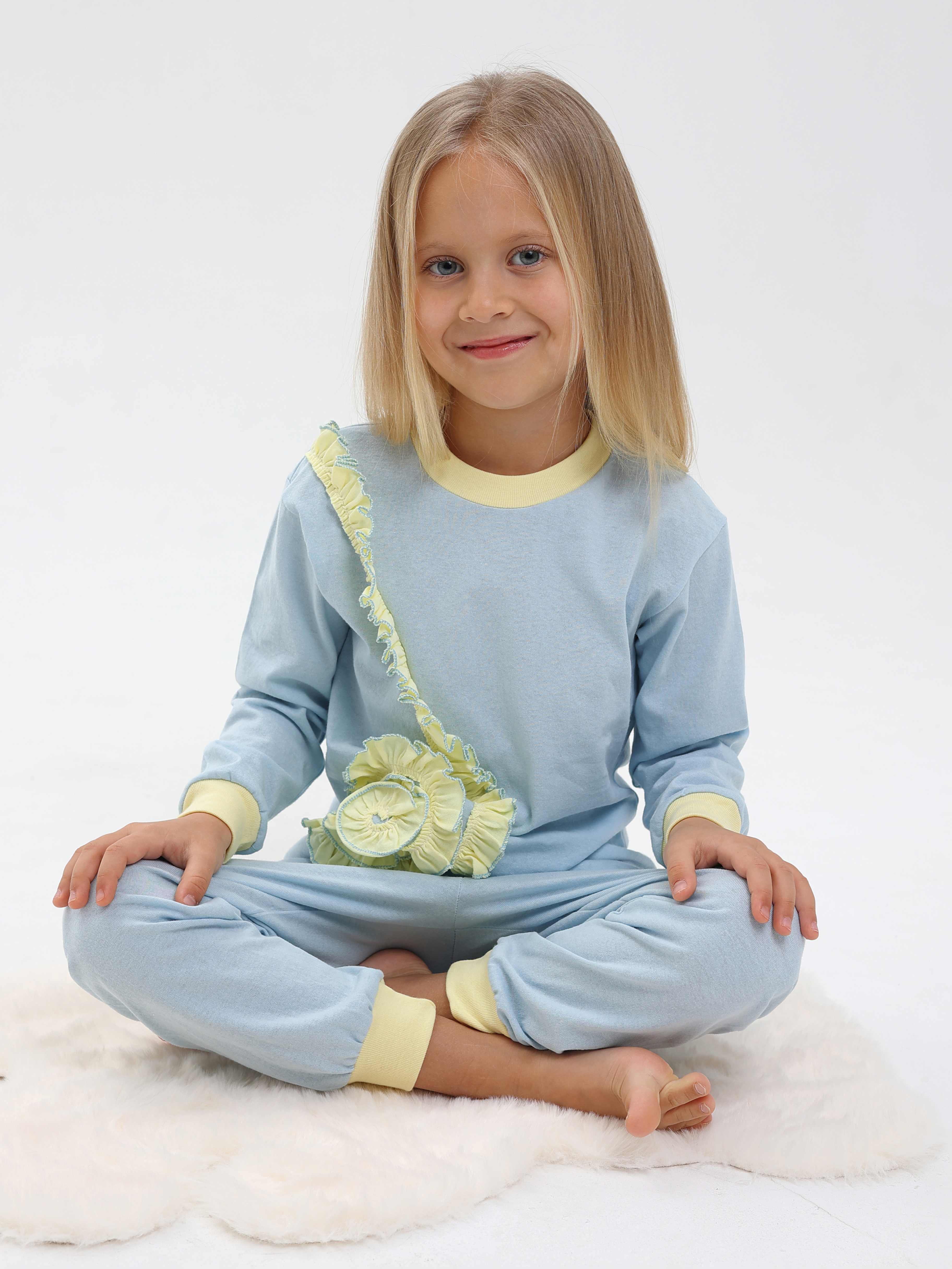 Пижама АЙАС 30-46-12-01/гол - фото 5