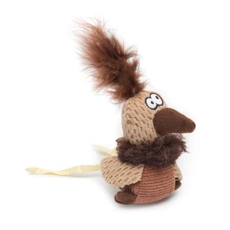 Игрушка для кошек Barbaks Кулик птица с кошачьей мятой 17*12.5 см