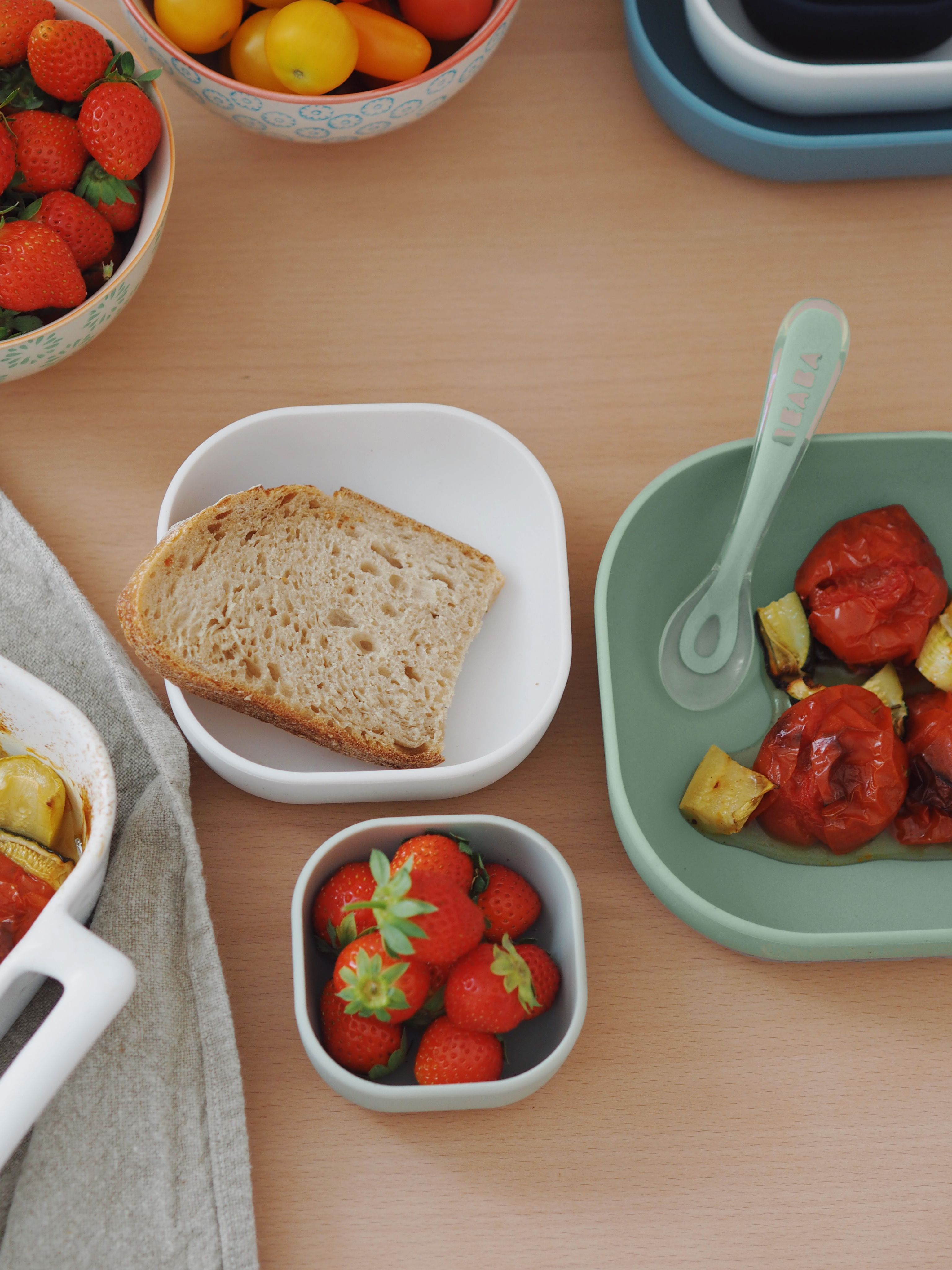 Набор посуды BEABA 3 предм. - фото 5