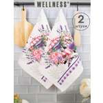 Комплект полотенец кухонных Wellness Тиара Набор_2