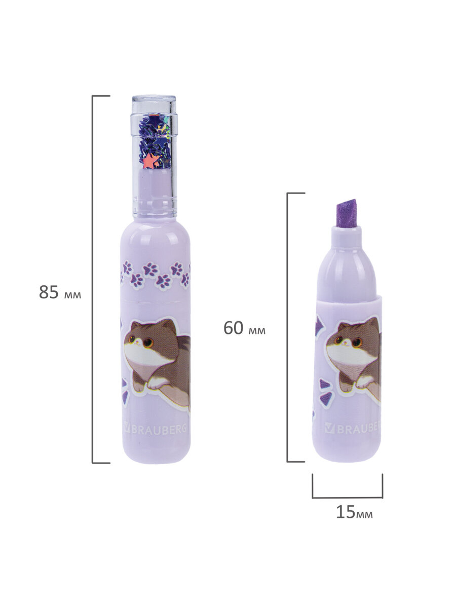 Текстовыделители Brauberg 6 шт. - фото 9