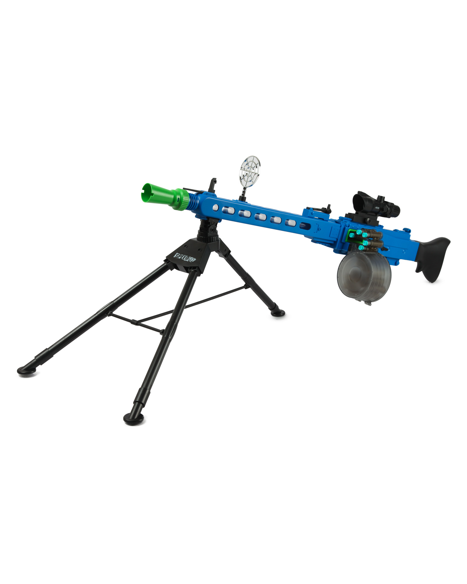 Бластер FUNGUN Пулемёт - фото 2