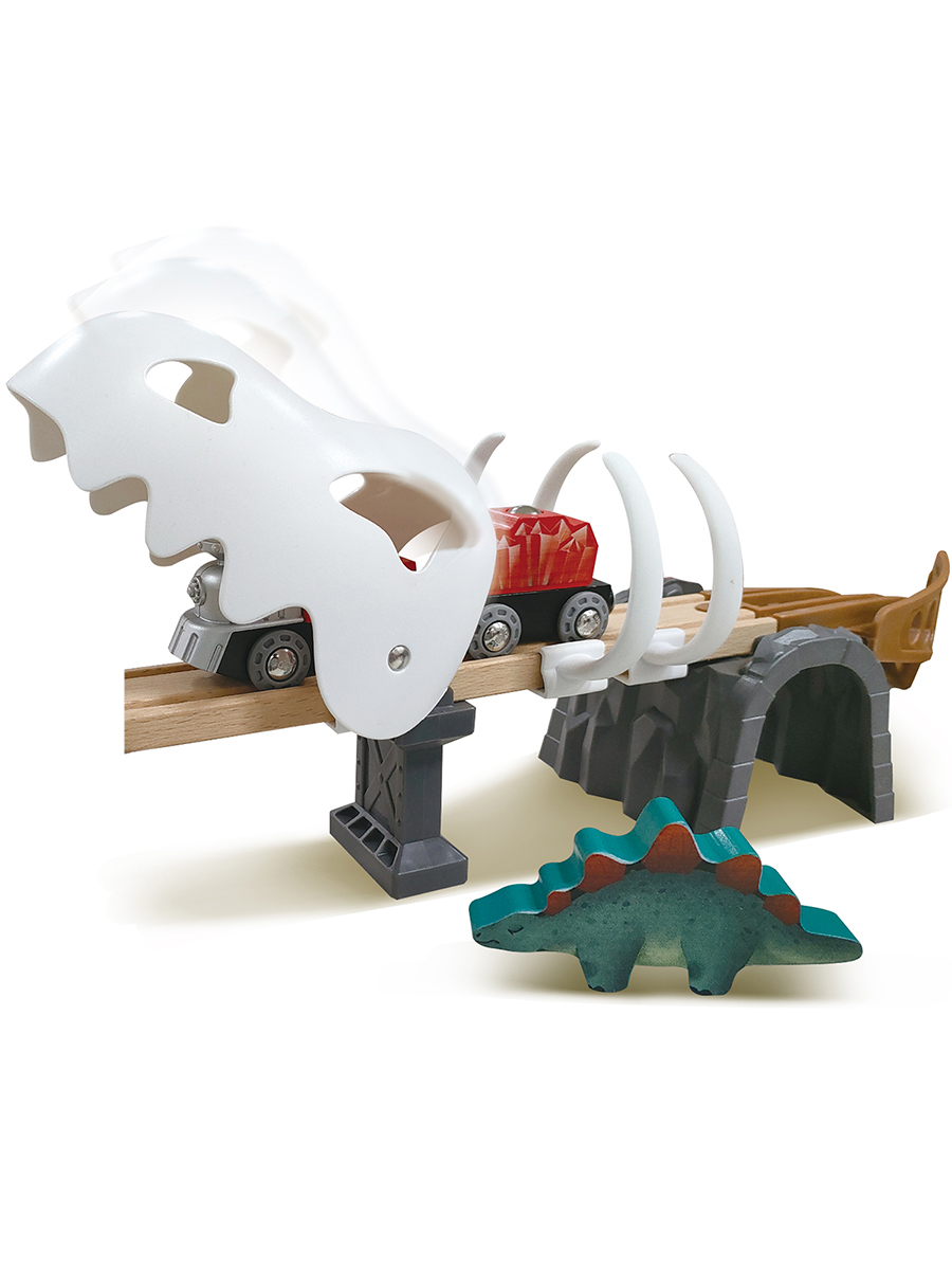 Набор железнодорожный Hape 86 см E3795_HP - фото 12