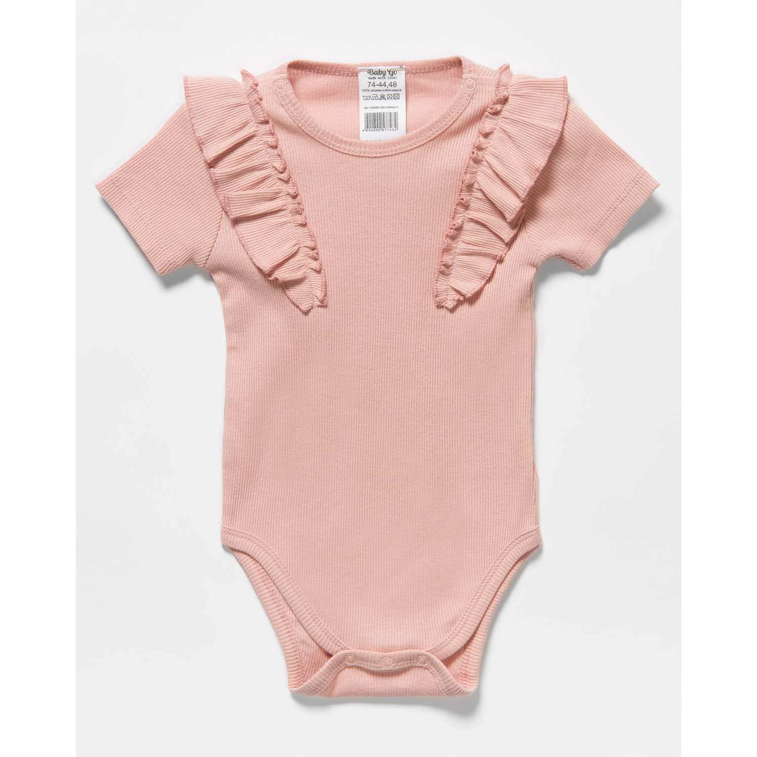 Боди BabyGo S24BG1-BG13484ig-JJ - фото 1