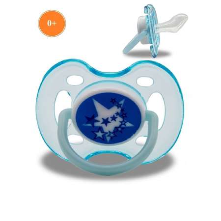 Пустышка Baby Land силикон ортодонтическая от 0 мес. 1 шт.