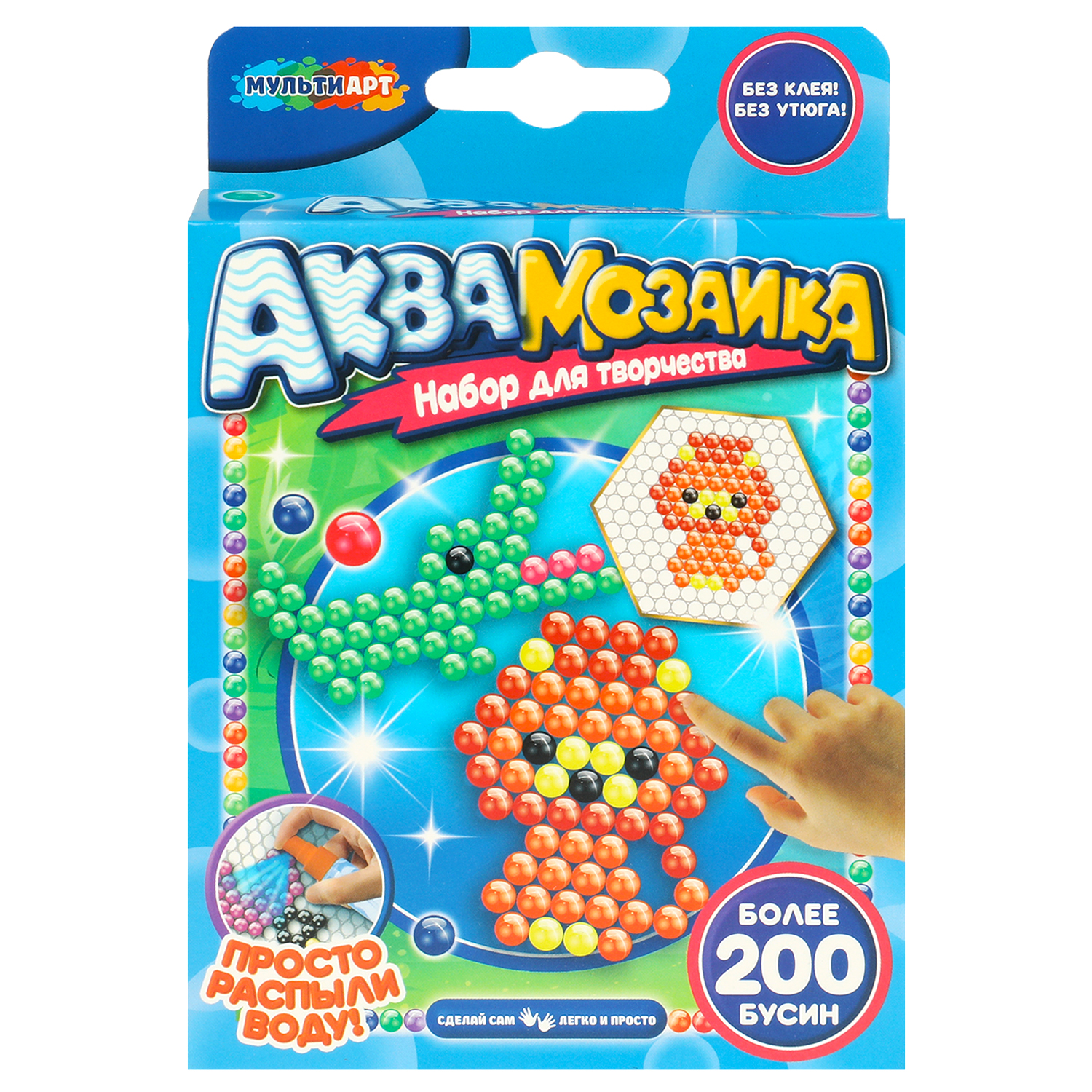Аквамозаика Multiart Звери - фото 2