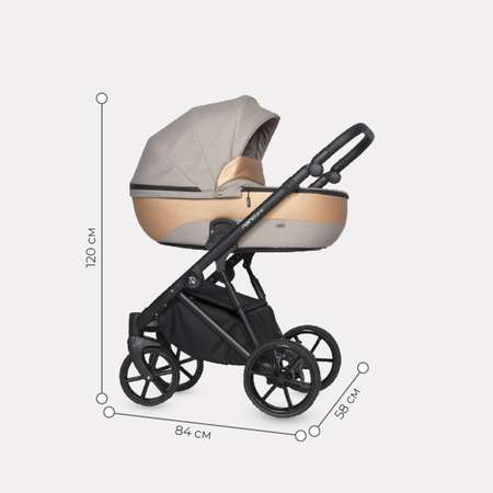 Коляска 3в1 Riko Nano Pro