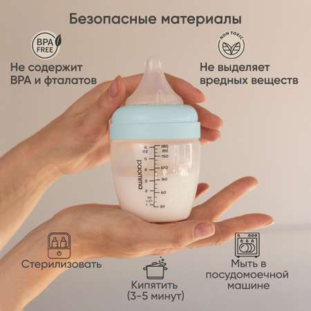 Бутылочка Paomma Anti-Colic 180 мл