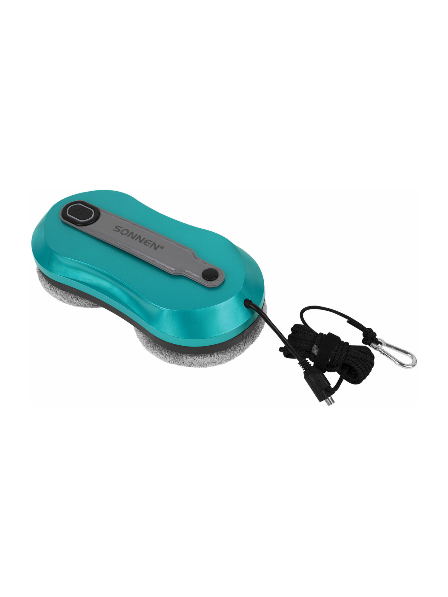 Робот мойщик окон с распылением Sonnen датчик от падения 26 салфеток приложение - фото 15