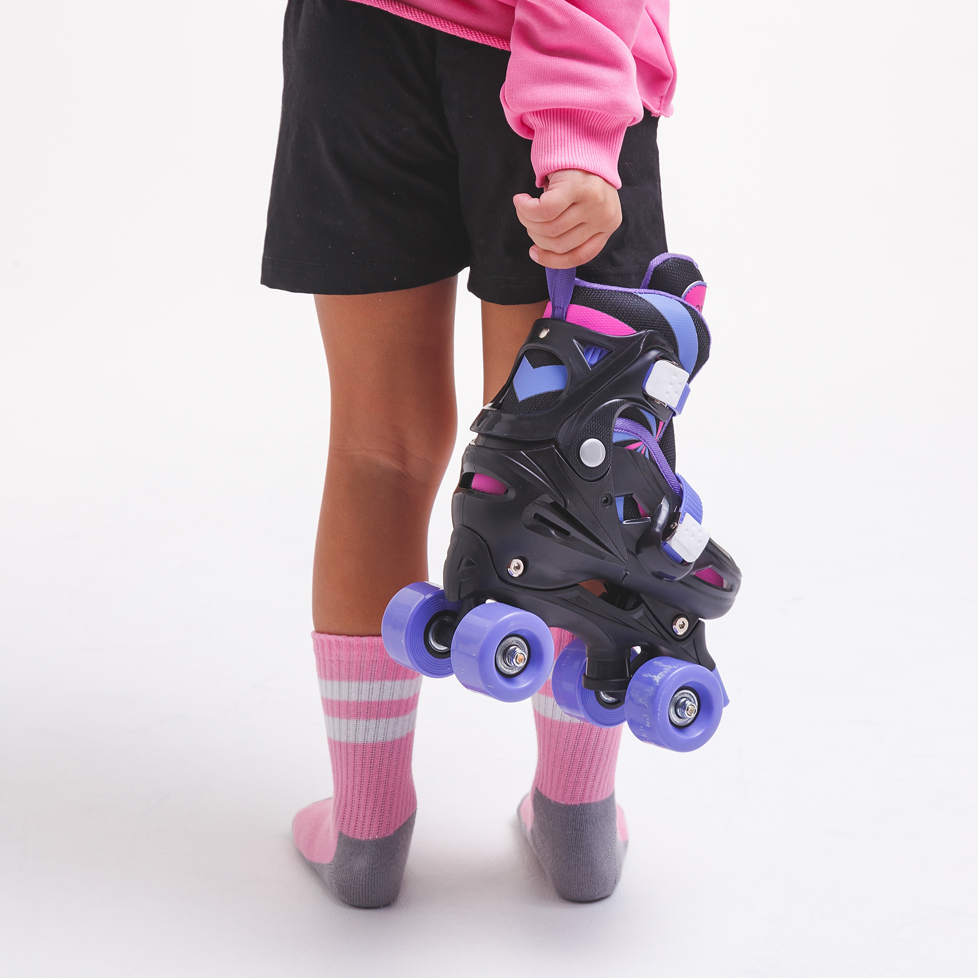 Роликовые коньки Amarobaby 33-36 - фото 9
