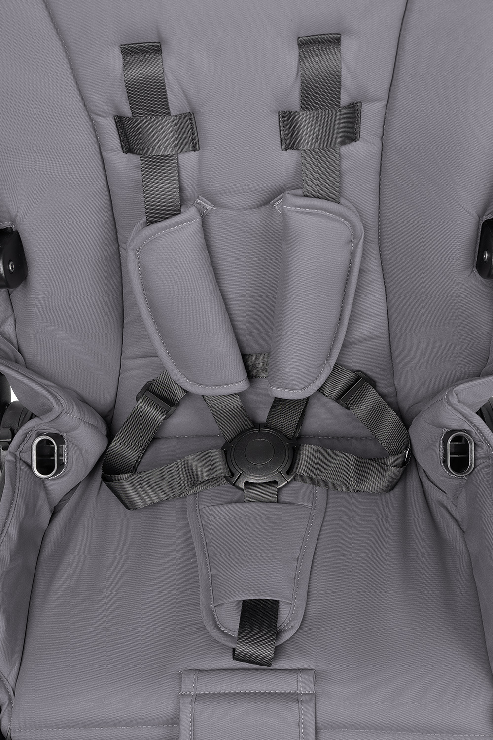 Коляска 3в1 Farfello Camille серый - фото 30