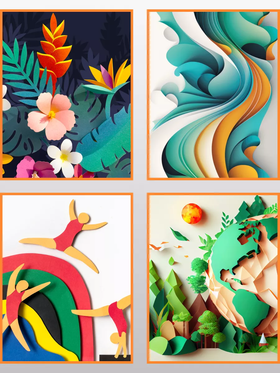 Цветной картон AXLER 48 лист. - фото 7