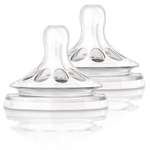 Соска Philips Avent Natural силикон (средний поток) 2 шт.