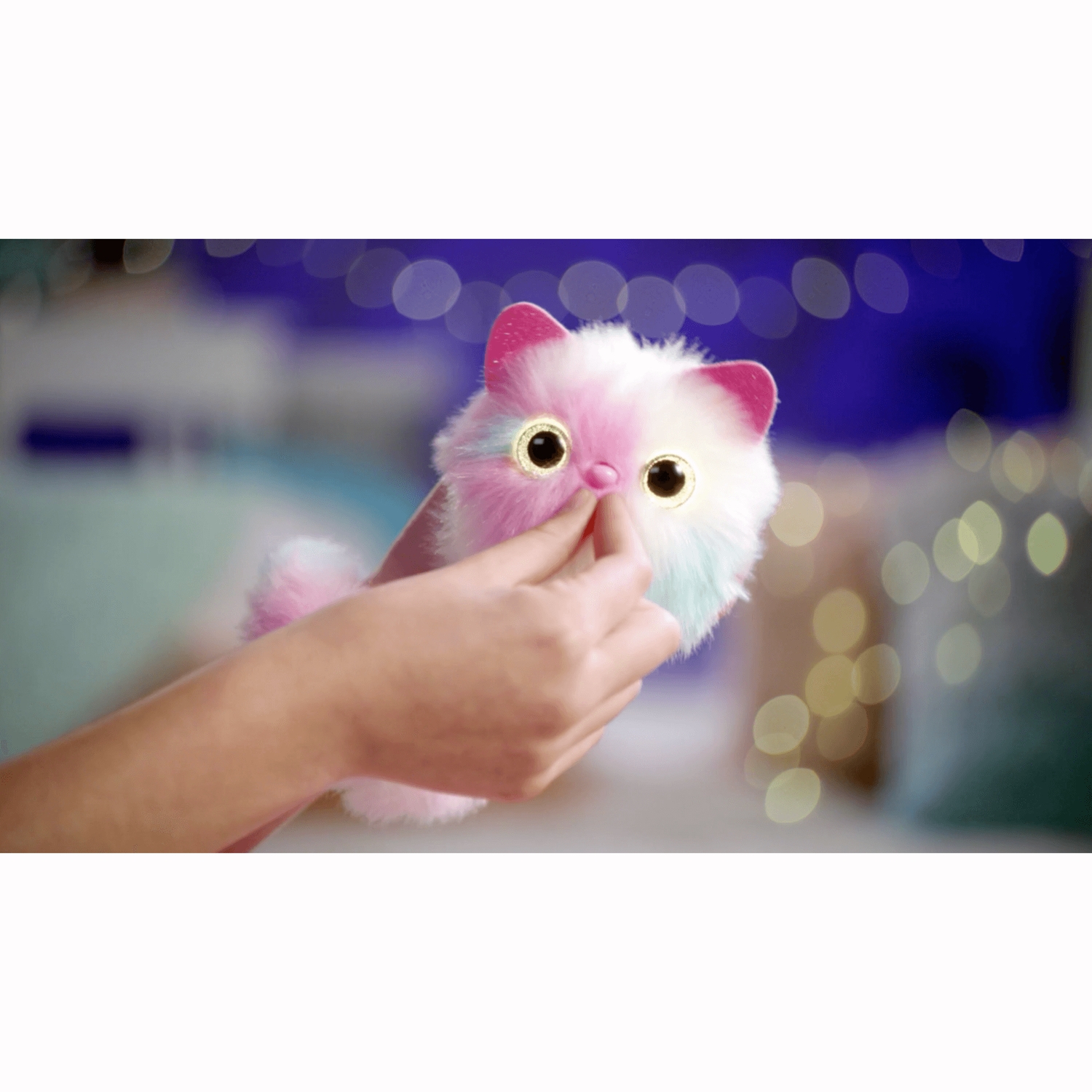 Мягкая игрушка котик - фото 28