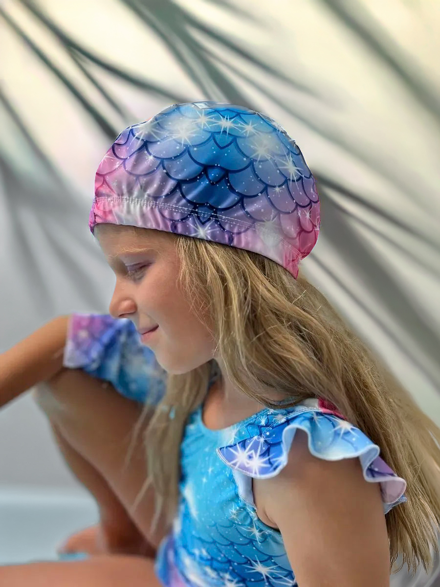 Шапочка для плания Capitania детская - фото 1