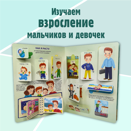 Энциклопедия с окошками БимБиМон книга детская