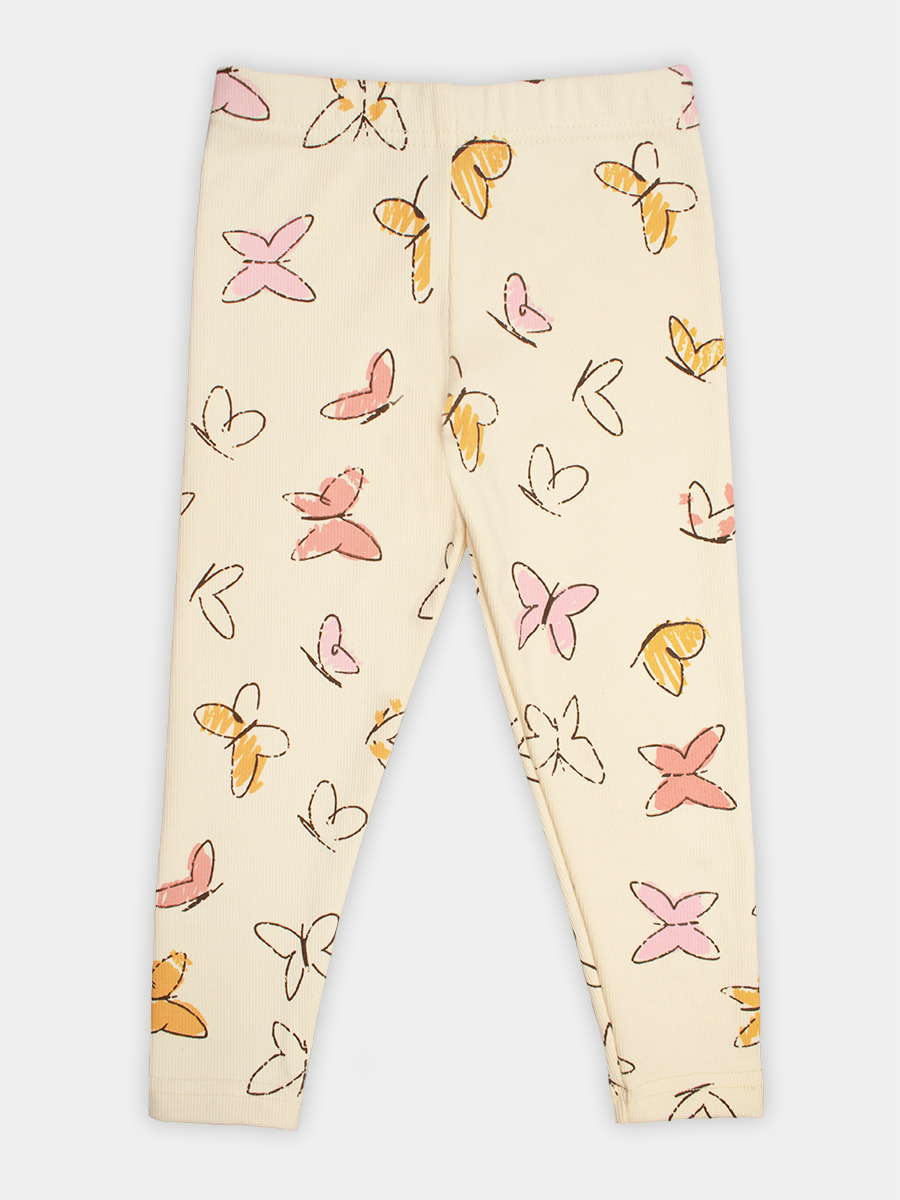 Леггинсы Mami-kids Л-025/молочный - фото 10