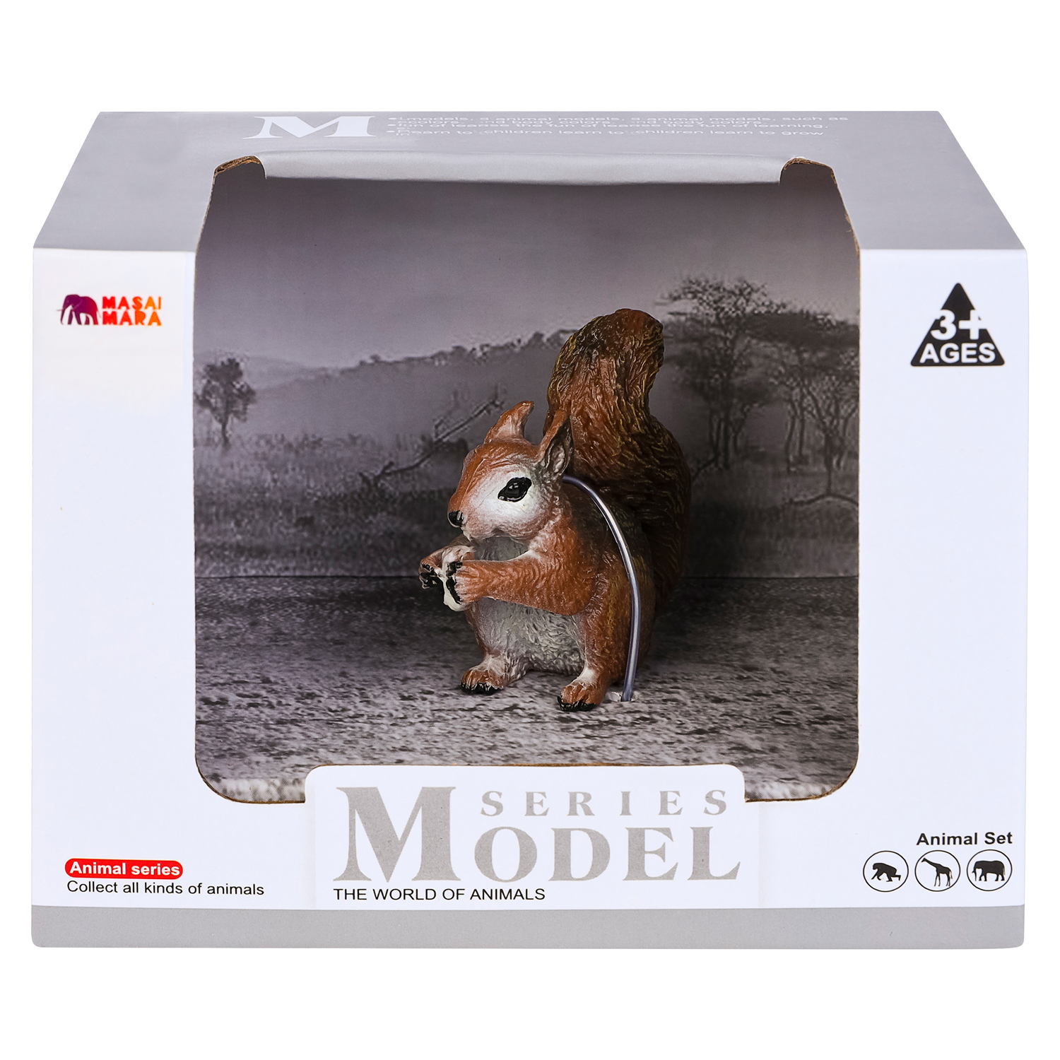 Игровой набор Masai Mara Белка - фото 7